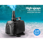  Giantz 2500L/H Submersible Aqua Aquarium Water Pump