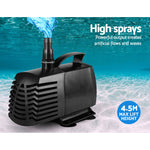 Giantz 5000L/H Submersible Aqua Aquarium Water Pump