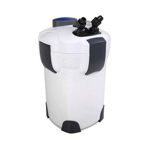 Aquarium External Canister Filter Aqua Fish Tank UV Light with Media Kit 1850L/H