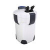 Aquarium External Canister Filter Aqua Fish Tank UV Light with Media Kit 2400L/H