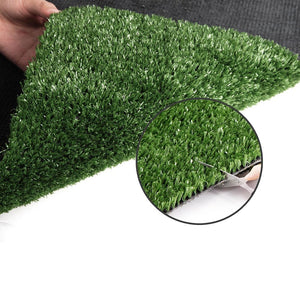 Primeturf Artificial Synthetic Grass 1 x 20m 10mm - Olive Green
