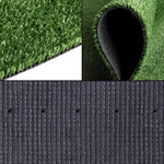 Primeturf Artificial Synthetic Grass 1 x 20m 10mm - Olive Green