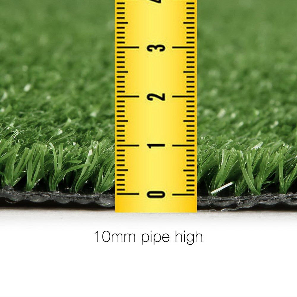Primeturf Artificial Synthetic Grass 2 x 10m 10mm - Olive Green