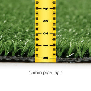 Primeturf Artificial Synthetic Grass 2 x 5m 15mm - Olive Green