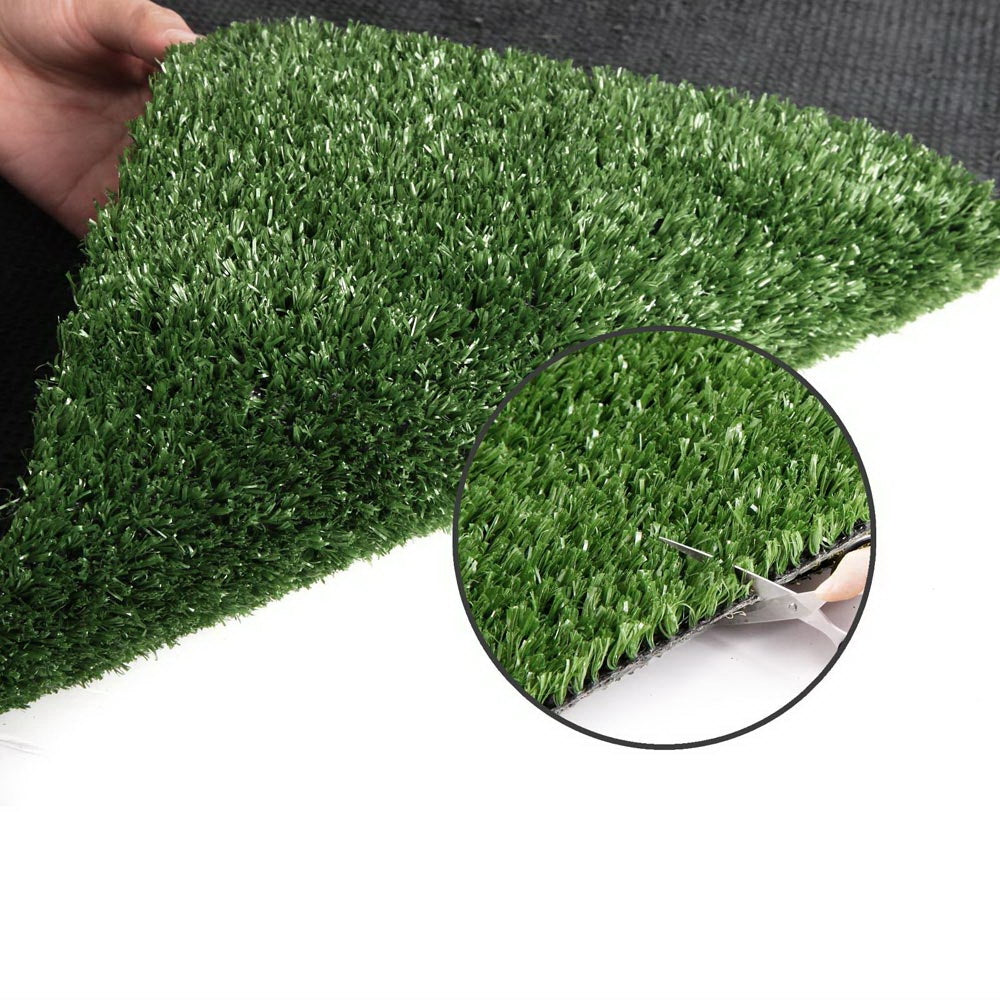 Primeturf Artificial Synthetic Grass 2 x 5m 15mm - Olive Green