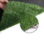Primeturf Artificial Synthetic Grass 2 x 5m 15mm - Olive Green