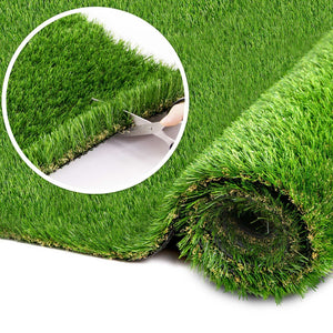 Primeturf Artificial Synthetic Grass 1 x 10m 20mm - Natural