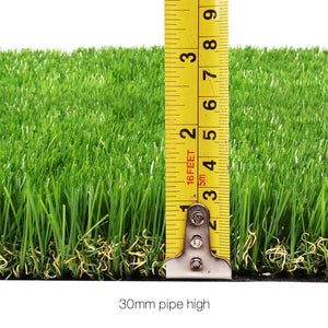 Primeturf Artificial Synthetic Grass 2 x 5m 30mm - Natural