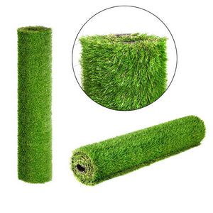 Primeturf Artificial Synthetic Grass 1 x 5m 40mm - Natural