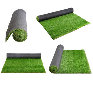 Primeturf Artificial Sythentic Grass 1 x 10m 40mm - Natural