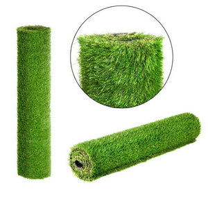 Primeturf Artificial Synthetic Grass 2 x 5m 40mm - Natural
