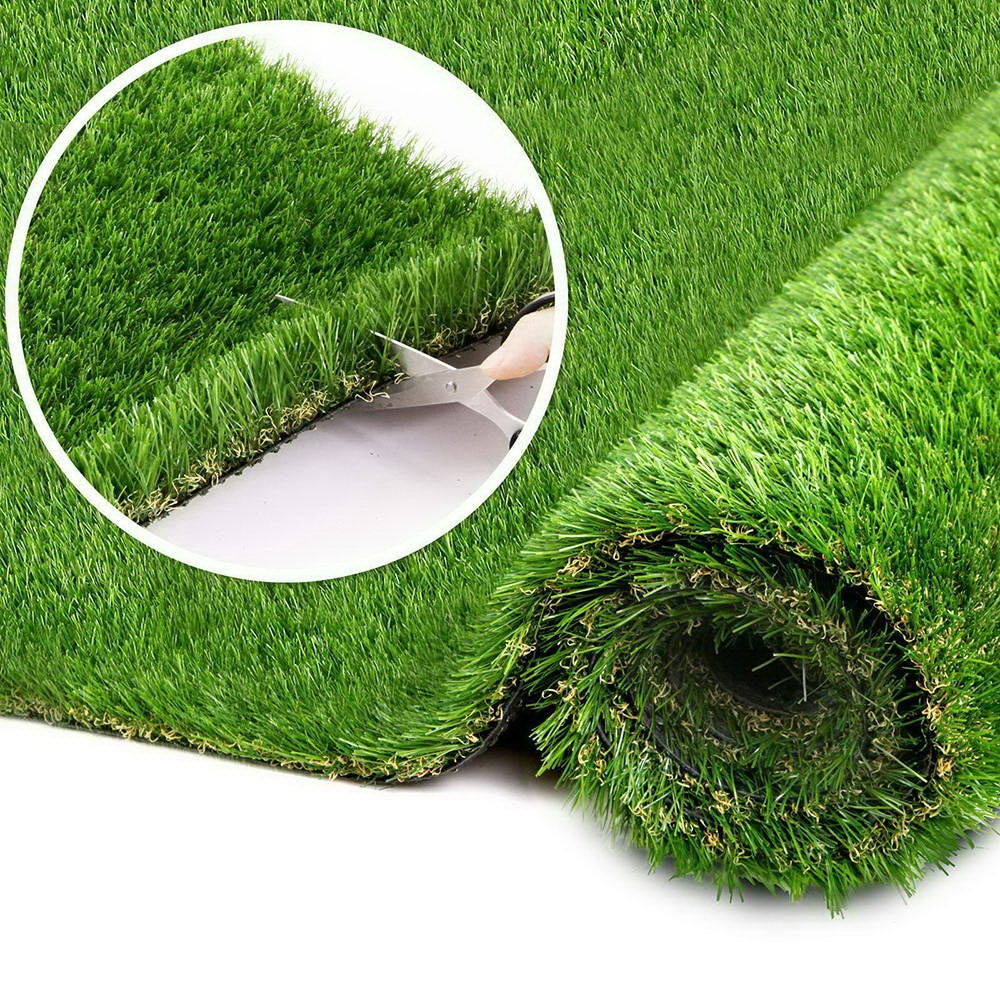 Primeturf Artificial Synthetic Grass 2 x 5m 40mm - Natural