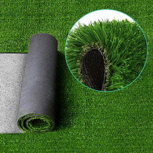 Artificial Grass 10 SQM Synthetic Artificial Turf Flooring 20mm Green 