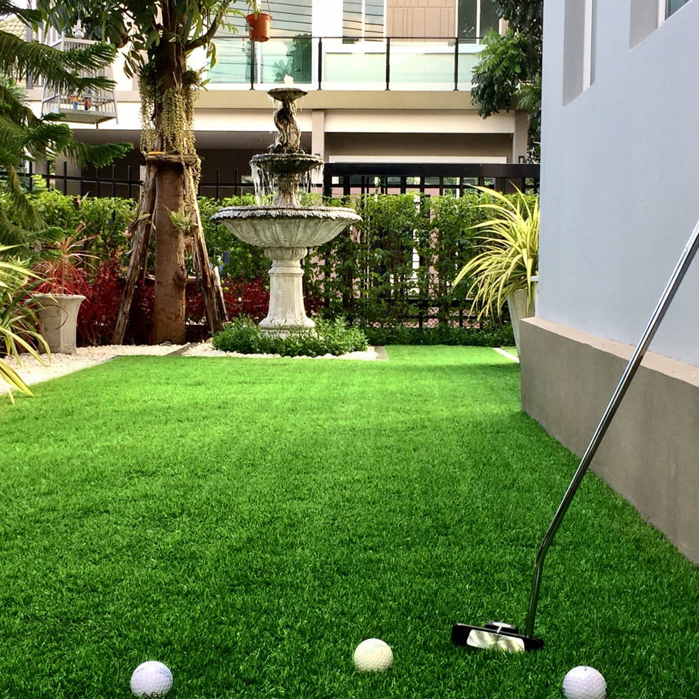 Artificial Grass 10 SQM Synthetic Artificial Turf Flooring 20mm Green 