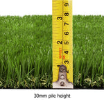 Primeturf Artificial Synthetic Grass 2 x 5m 30mm - Green