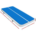 Everfit 4 X 2M Inflatable Gymnastics Track Mat