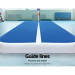 Everfit 4 X 2M Inflatable Gymnastics Track Mat