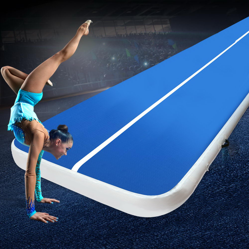 Everfit 4 X 2M Inflatable Gymnastics Track Mat