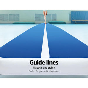 Everfit 8 X 1M Inflatable Gymnastics Track Mat