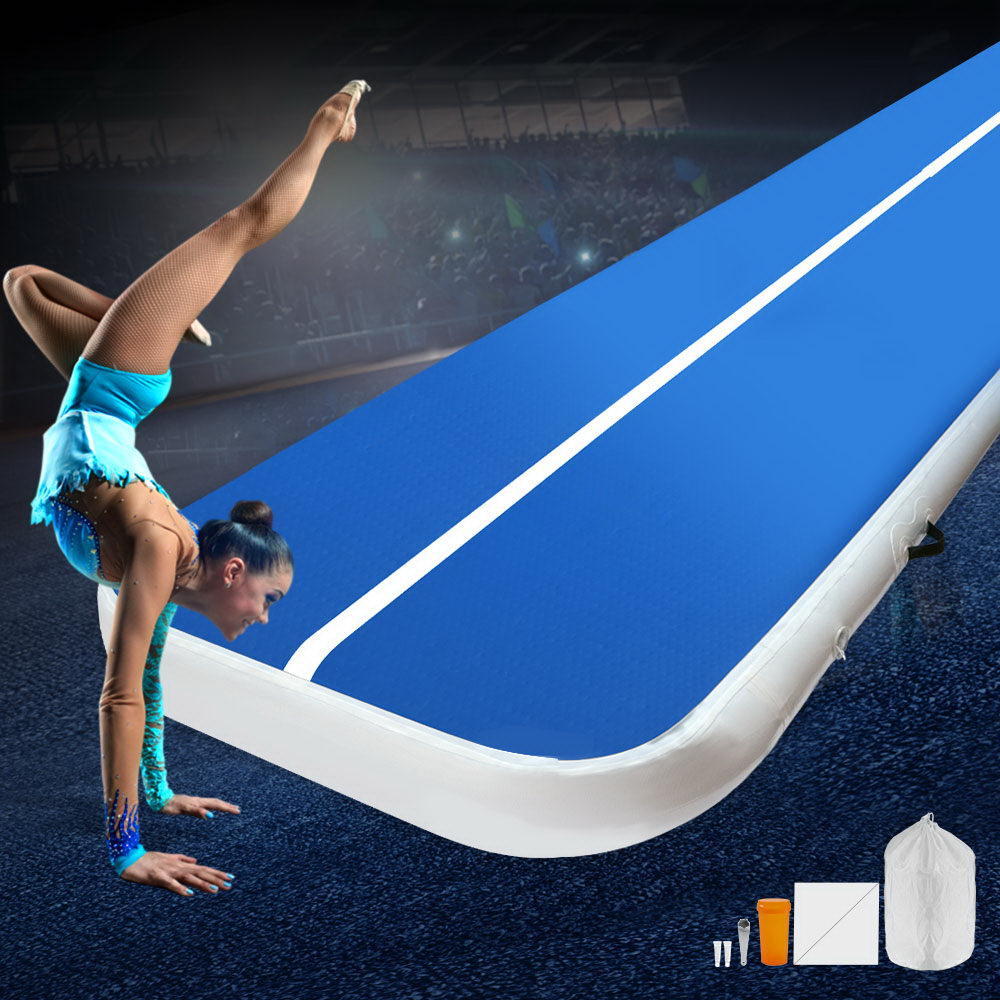 Everfit 8 X 1M Inflatable Gymnastics Track Mat