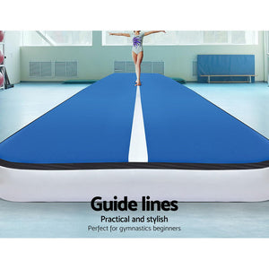 Everfit 8MX2M Inflatable Air Track Airtrack Tumbling Floor Mat Home Gymnastics Gym