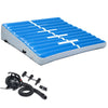 Everfit 2MX2MX0.4M Airtrack Inflatable Air Track Ramp with Pump Incline Mat Floor Gymnastics