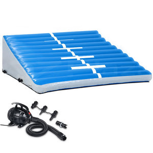 Everfit 2MX2MX0.6M Airtrack Inflatable Air Track Ramp with Pump Incline Mat Floor Gymnastics