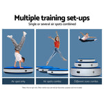 Everfit Inflatable Air Track Spot Airtrack Tumbling Mat with Pump Floor Gymnastics Gym