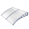 Instahut Window Door Awning Door Canopy Outdoor Patio Sun Shield 1.5mx2m DIY