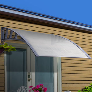 Instahut Window Door Awning Door Canopy Outdoor Patio Sun Shield 1.5mx2m DIY