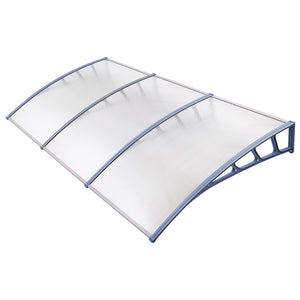 Instahut Window Door Awning Door Canopy Outdoor Patio Sun Shield 1.5mx3m DIY