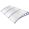 Instahut Window Door Awning Door Canopy Outdoor Patio Sun Shield 1.5mx3m DIY