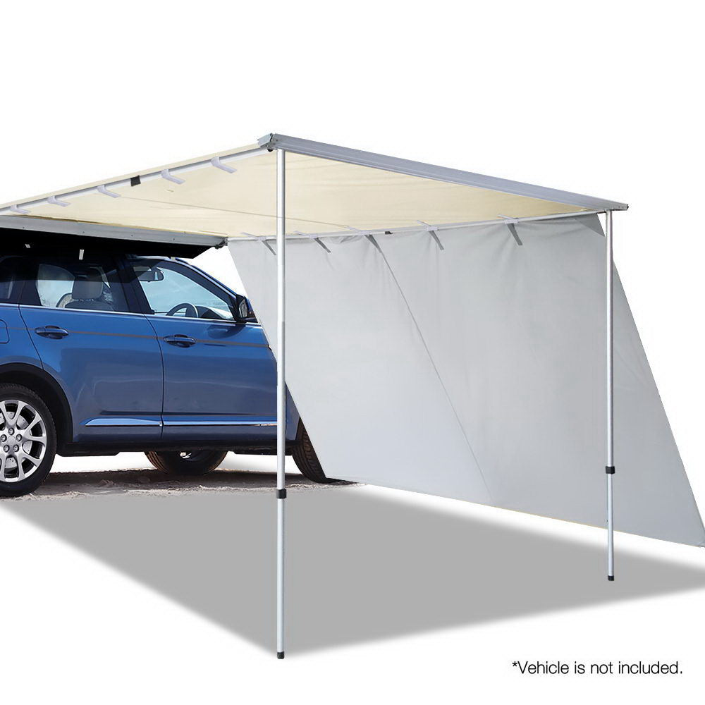 Weisshorn Car Shade Awning 2.5 X 3M W/ Extension 3 X 2M