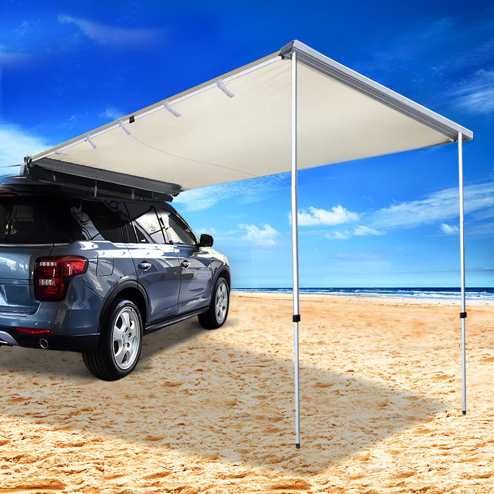 Car Shade Awning 2.5 x 3M - Beige