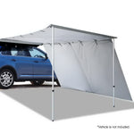 Weisshorn Car Shade Awning 2.5 X 3M W/ Extension 3 X 2M   Grey