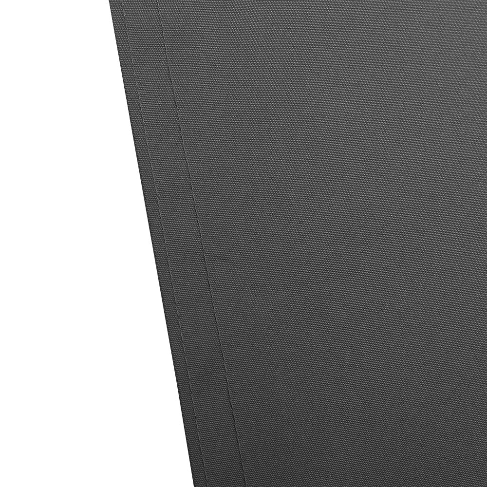 Instahut 2.1m x 2.5m Retractable Roll Down Awning - Grey