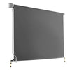 Instahut 3m x 2.5m Retractable Roll Down Awning - Grey