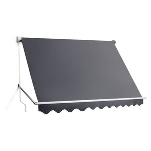 Instahut 2.1X2.8 Retractable Fixed Pivot Arm Window Awning Garden Blinds