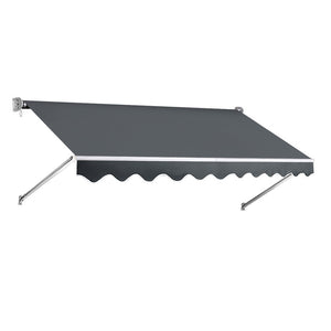 Instahut 2.1X2.8 Retractable Fixed Pivot Arm Window Awning Garden Blinds