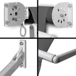 Instahut 2.1X2.8 Retractable Fixed Pivot Arm Window Awning Garden Blinds