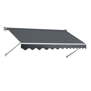 Instahut 3.1X 2.1 M Retractable Fixed Pivot Arm Window Awning Garden Blinds