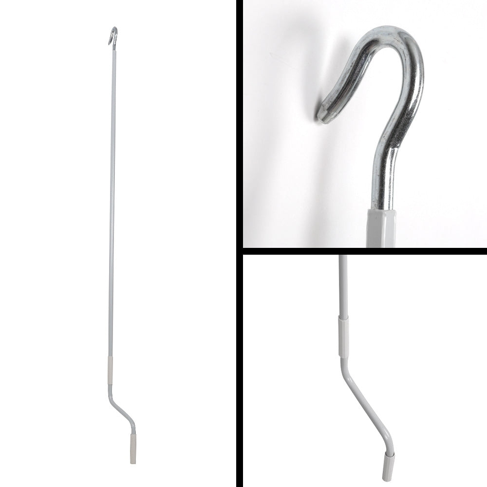 Instahut 3.1X 2.1 M Retractable Fixed Pivot Arm Window Awning Garden Blinds