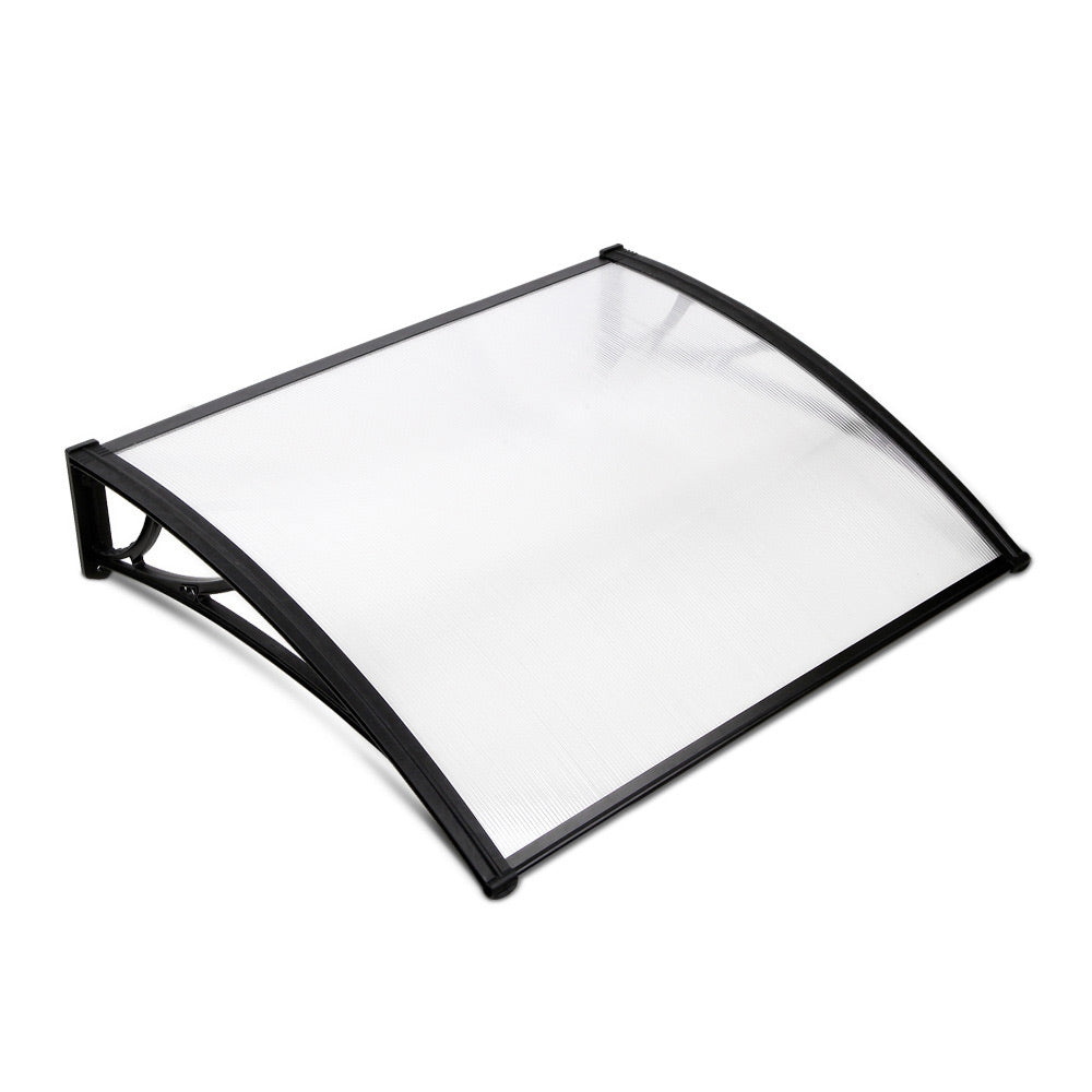 Instahut 1X1.2M Window Door Awning Canopy Rain Cover Sun Shield