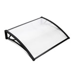 Instahut 1X1.2M Window Door Awning Canopy Rain Cover Sun Shield
