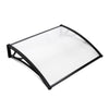 Instahut 1X1.2M Window Door Awning Canopy Rain Cover Sun Shield