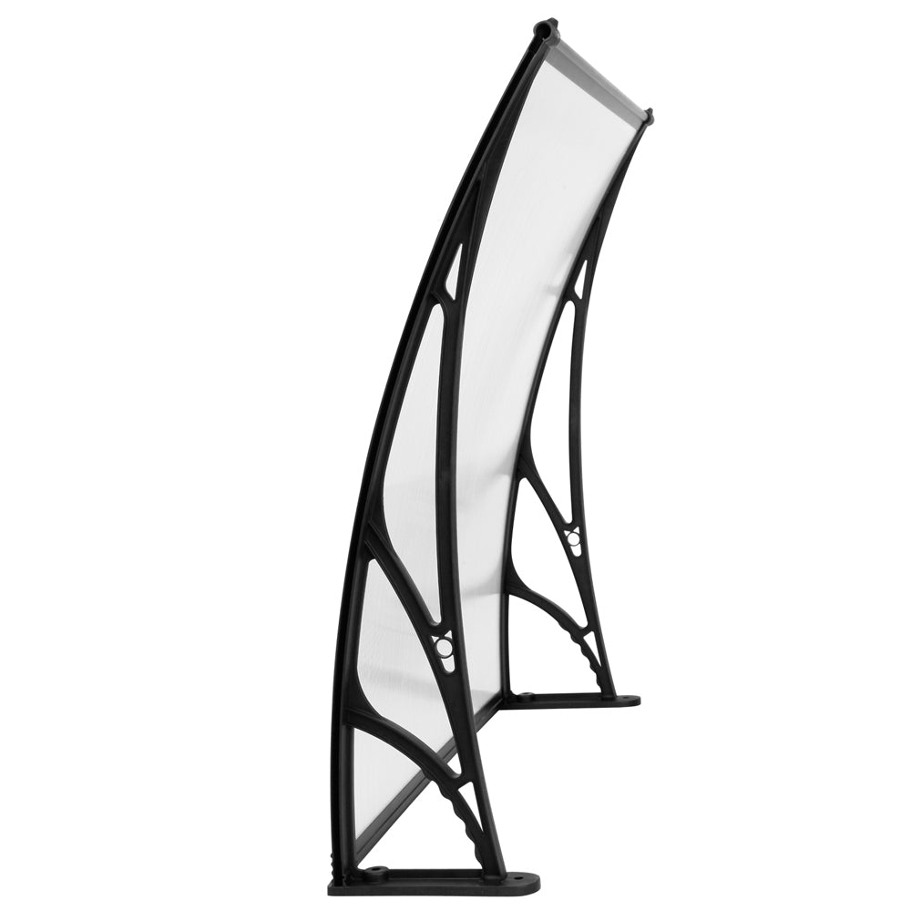 Instahut 1X1.2M Window Door Awning Canopy Rain Cover Sun Shield