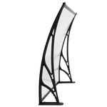 Instahut 1X1.2M Window Door Awning Canopy Rain Cover Sun Shield