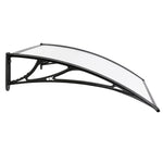 Instahut 1X1.2M Window Door Awning Canopy Rain Cover Sun Shield