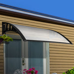 Instahut 1X1.5M Window Door Awning Canopy Rain Cover Sun Shield