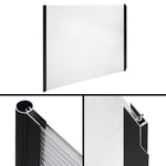 Instahut DIY Window Door Awning Shade 1 x 3m - Transparent